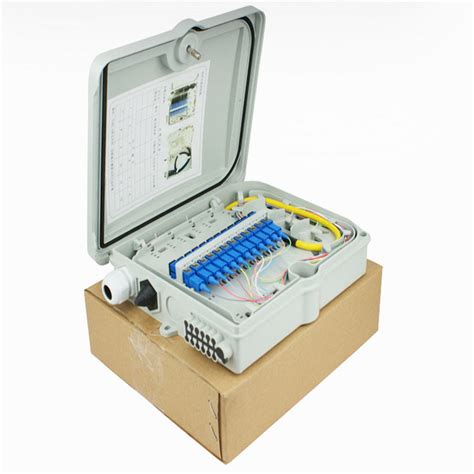 Outdoor Fiber Optic Distribution Box 